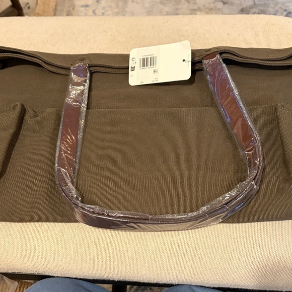 Levi's Green Heritage Tote-all Bag/NWT - Picture 6 of 16